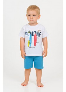 Kinder-Pyjama TRAX - ALOHA - Sommer 2020 Kinder-Pyjama TRAX - ALOHA - Sommer 2020
