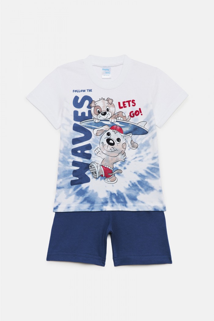 Children's pyjamas boy Pretty Baby 65392
