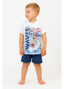 Kinder-Schlafanzug Junge Pretty Baby 65392 Kinder-Schlafanzug Junge Pretty Baby 65392