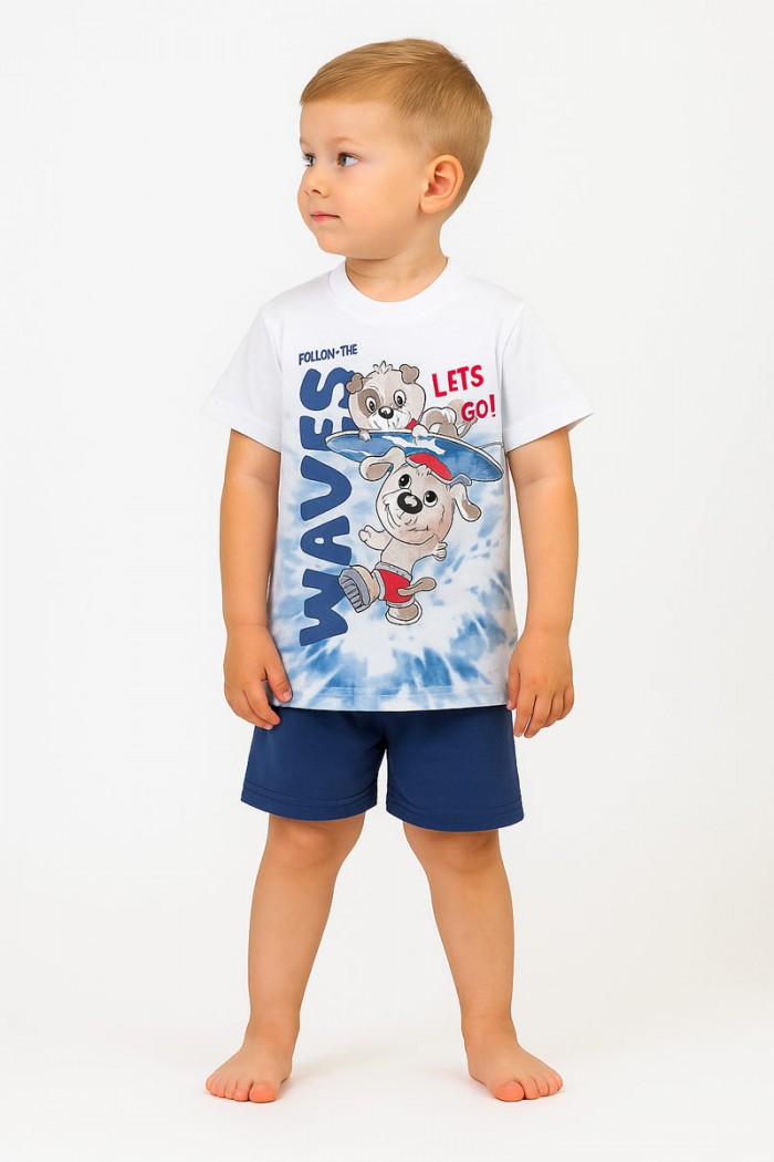 Children's pyjamas boy Pretty Baby 65392