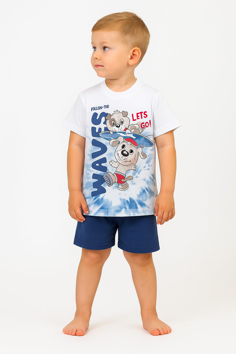 Kinder-Schlafanzug Junge Pretty Baby 65392