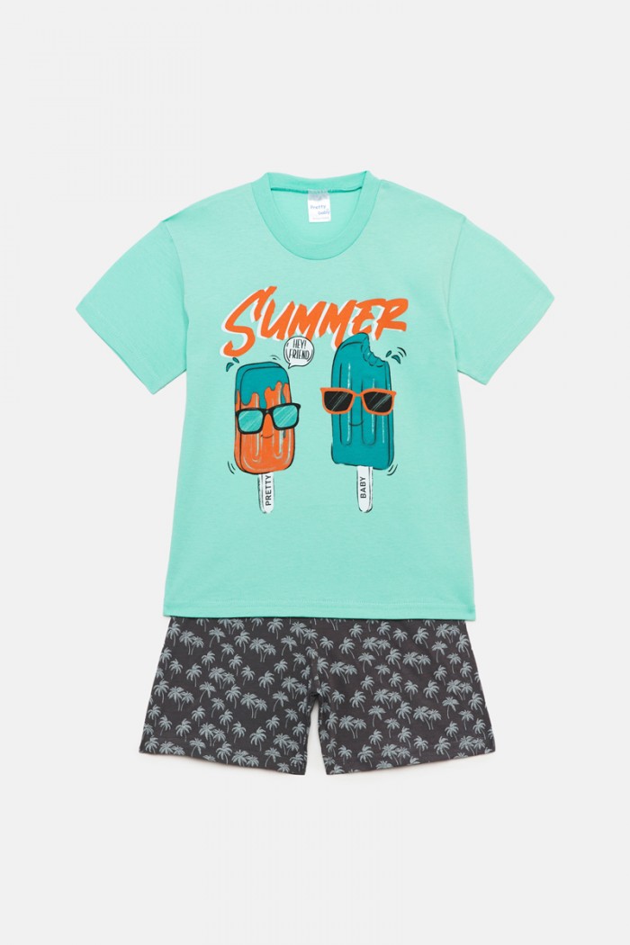 Children's pyjamas boy Pretty Baby 65393