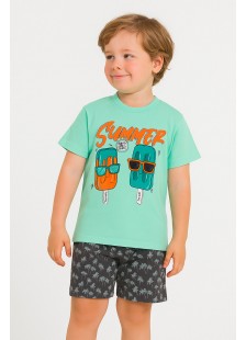 Kinder-Schlafanzug Junge Pretty Baby 65393 Kinder-Schlafanzug Junge Pretty Baby 65393