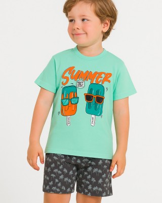 Kinder-Schlafanzug Junge Pretty Baby 65393