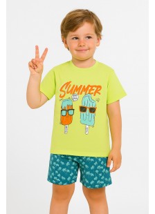 Kinder-Schlafanzug Junge Pretty Baby 65393 Kinder-Schlafanzug Junge Pretty Baby 65393
