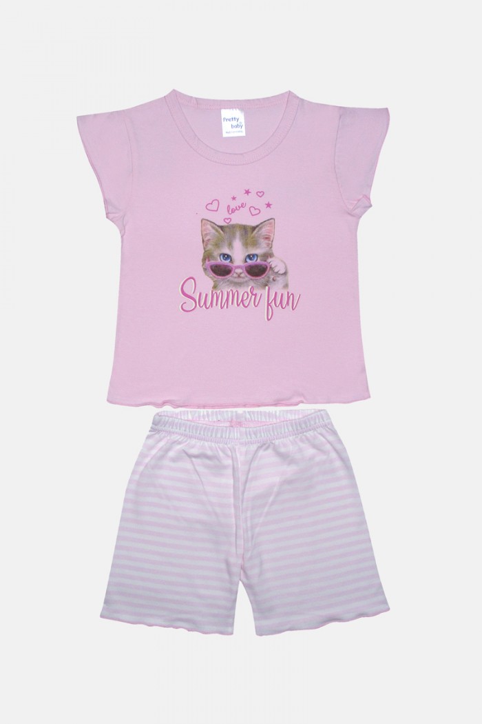 Baby girl pajamas Pretty Baby 65526