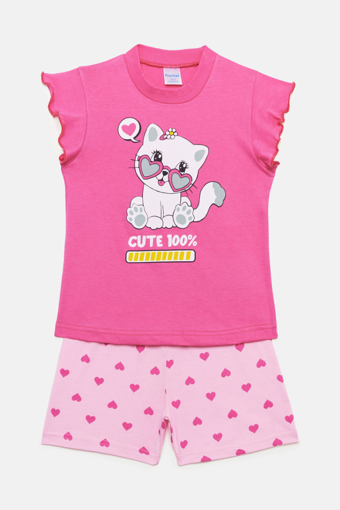 Children's pajamas girl Pretty Baby 65537