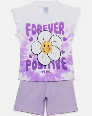 Kinderschlafanzug Mädchen Pretty Baby 65543