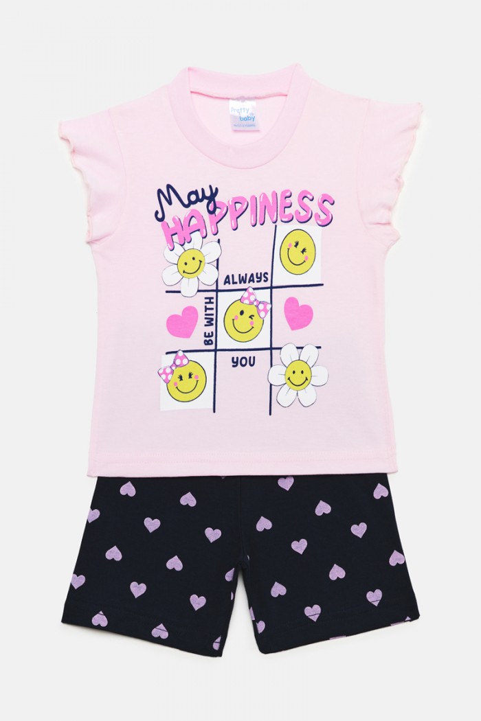 Children's pajamas girl Pretty Baby 65539