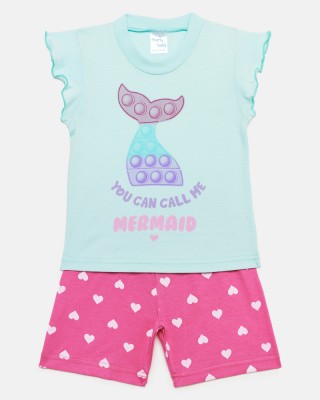 Kinder-Pyjama Mädchen Pretty Baby 65541