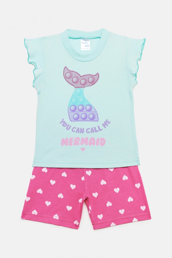 Children's pajamas girl Pretty Baby 65541