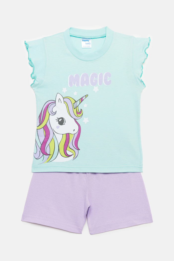 Children's pajamas girl Pretty Baby 65542