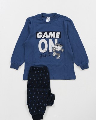 Children's pajamas for boy PRETTY BABY 68181 BLUE