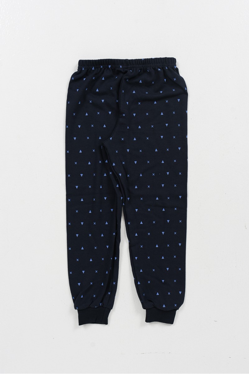 Kinderschlafanzug für Jungen PRETTY BABY 68183 BLAU Kinderschlafanzug für Jungen PRETTY BABY 68183 BLAU