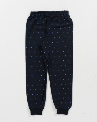 Children's pajamas for boy PRETTY BABY 68184 BLUE