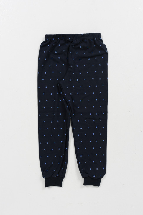 Children's pajamas for boy PRETTY BABY 68184 BLUE