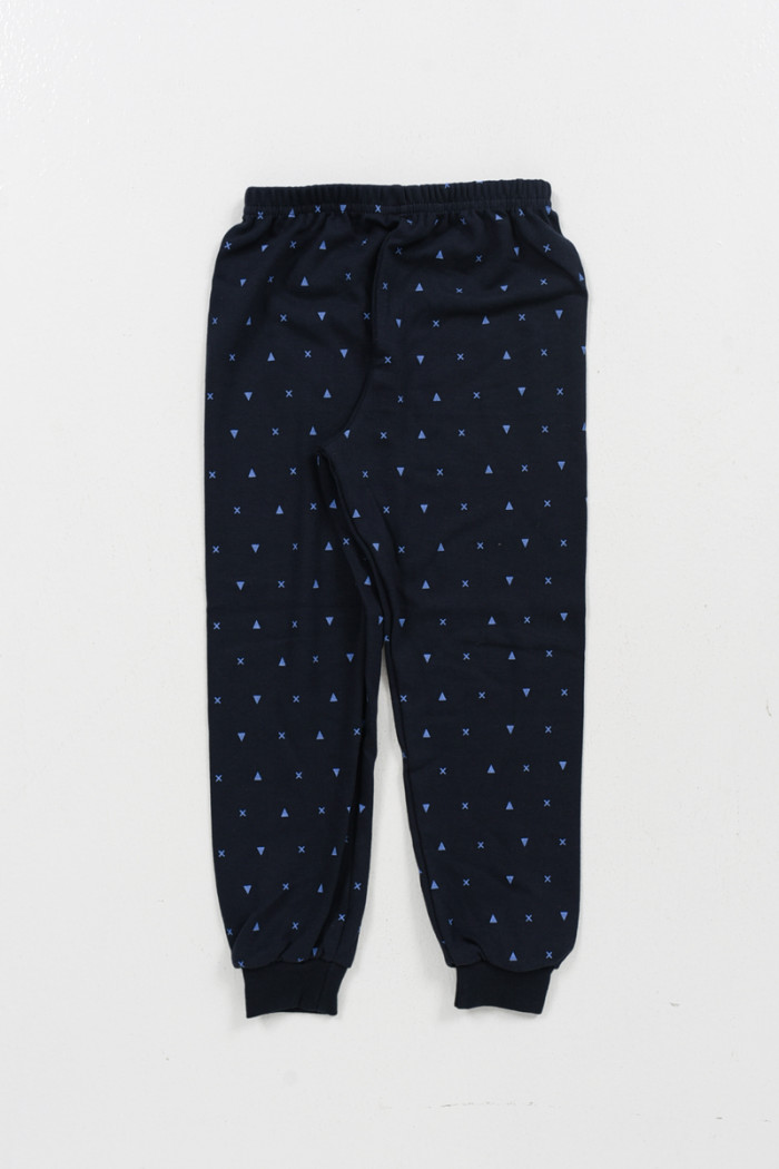 Children's pajamas for boy PRETTY BABY 68184 BLUE
