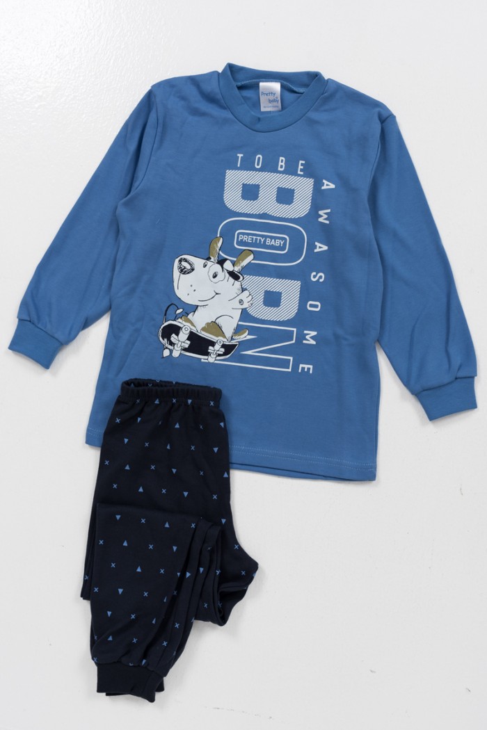 Children's pyjamas for boy PRETTY BABY 68185 GALLERY