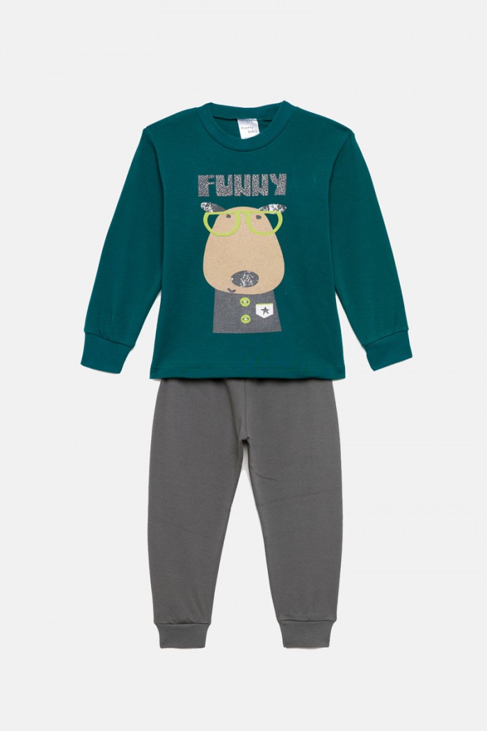 Children's pyjamas for boy PRETTY BABY 68192 KYPARISI