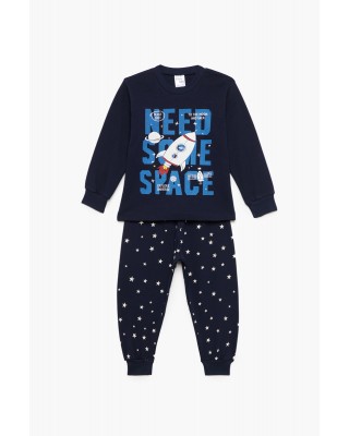 Children's pyjamas for boy PRETTY BABY 68193 Dark Blue