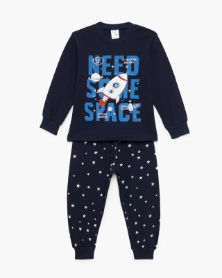 Children's pyjamas for boy PRETTY BABY 68193 Dark Blue