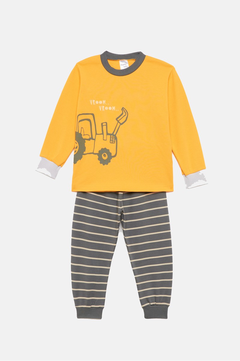 Kinderschlafanzug für Jungen PRETTY BABY 68197 Kinderschlafanzug für Jungen PRETTY BABY 68197