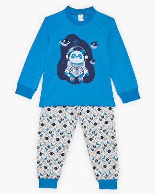 Children's pyjamas for boy PRETTY BABY 68205 BLUE