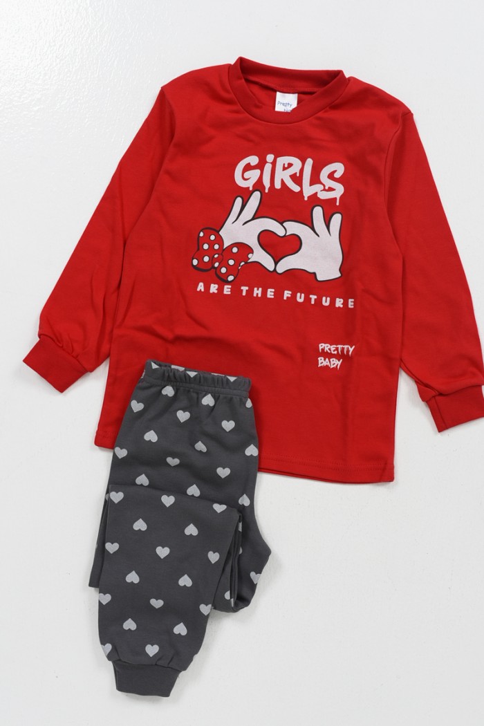 Children's pajamas for girl PRETTY BABY 69180