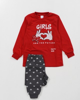 Children's pajamas for girl PRETTY BABY 69180