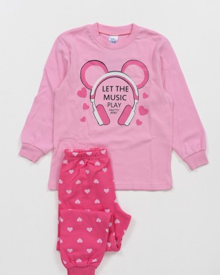 Children's pajamas for girl PRETTY BABY 69181