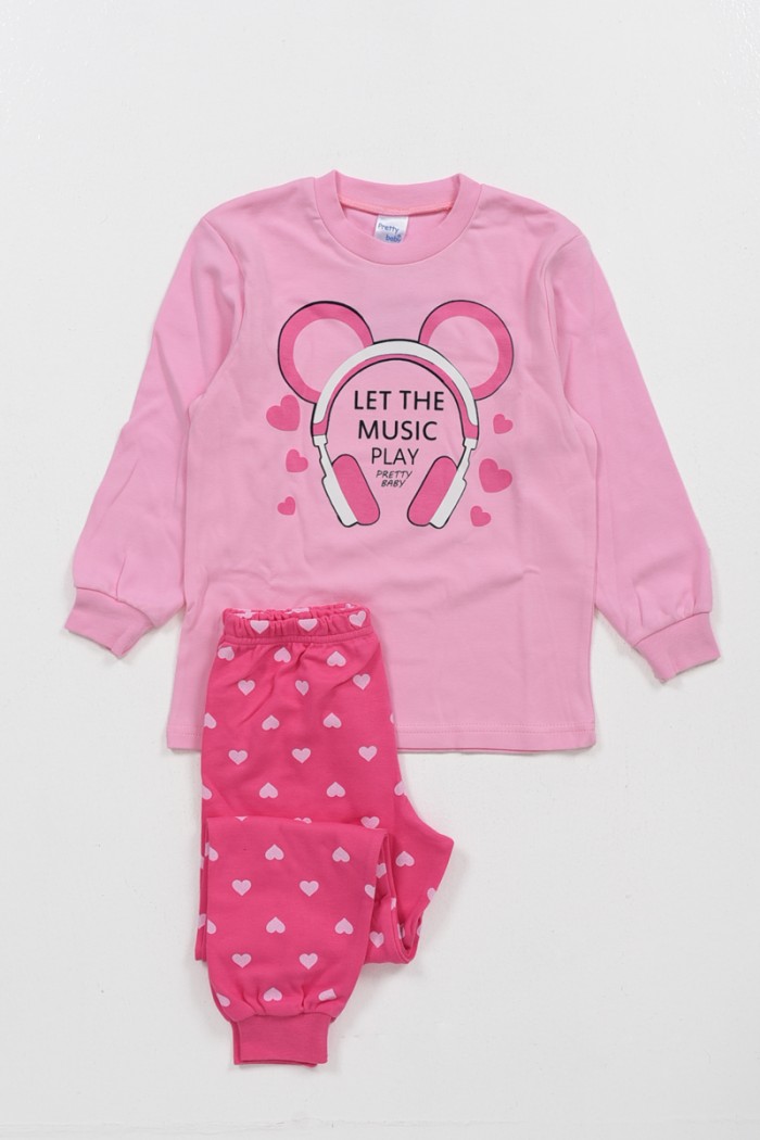 Children's pajamas for girl PRETTY BABY 69181