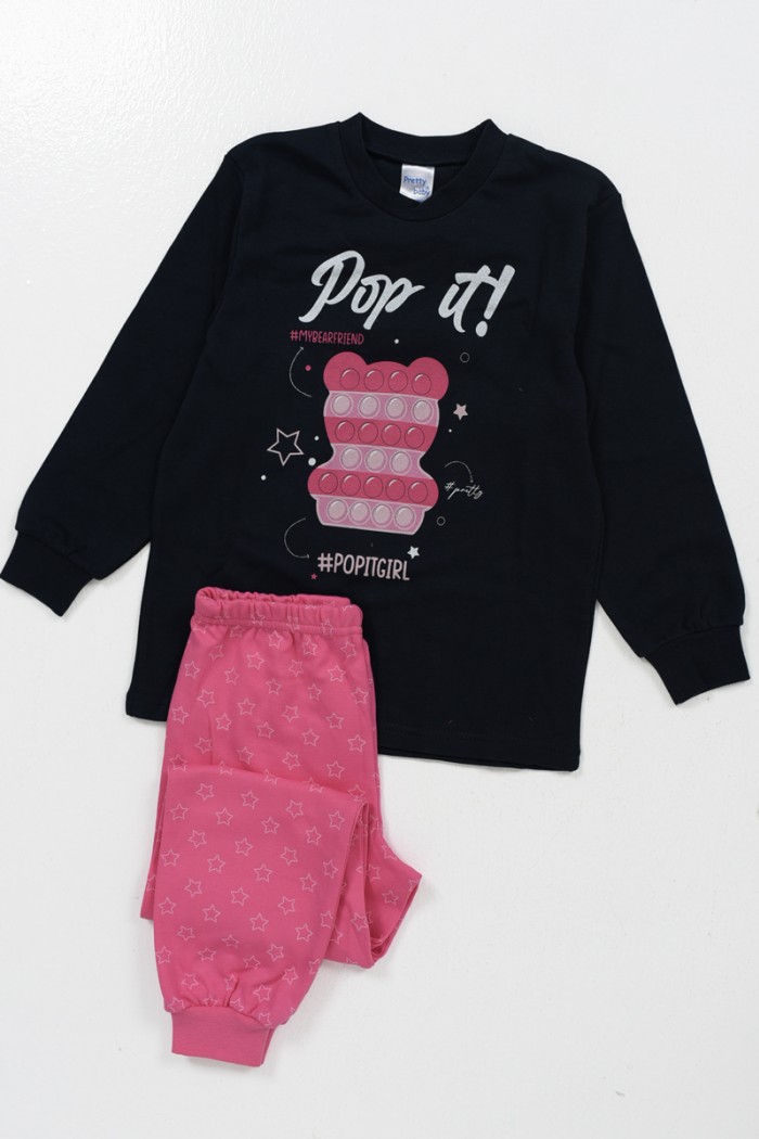 Children's pajamas for girl PRETTY BABY 69182