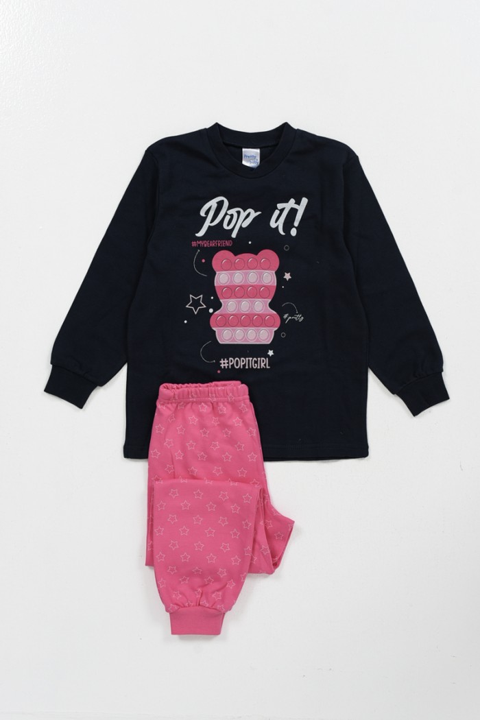 Children's pajamas for girl PRETTY BABY 69182