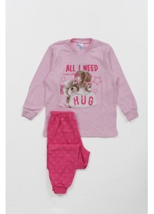 Kinderschlafanzug für Mädchen PRETTY BABY 69183 Kinderschlafanzug für Mädchen PRETTY BABY 69183