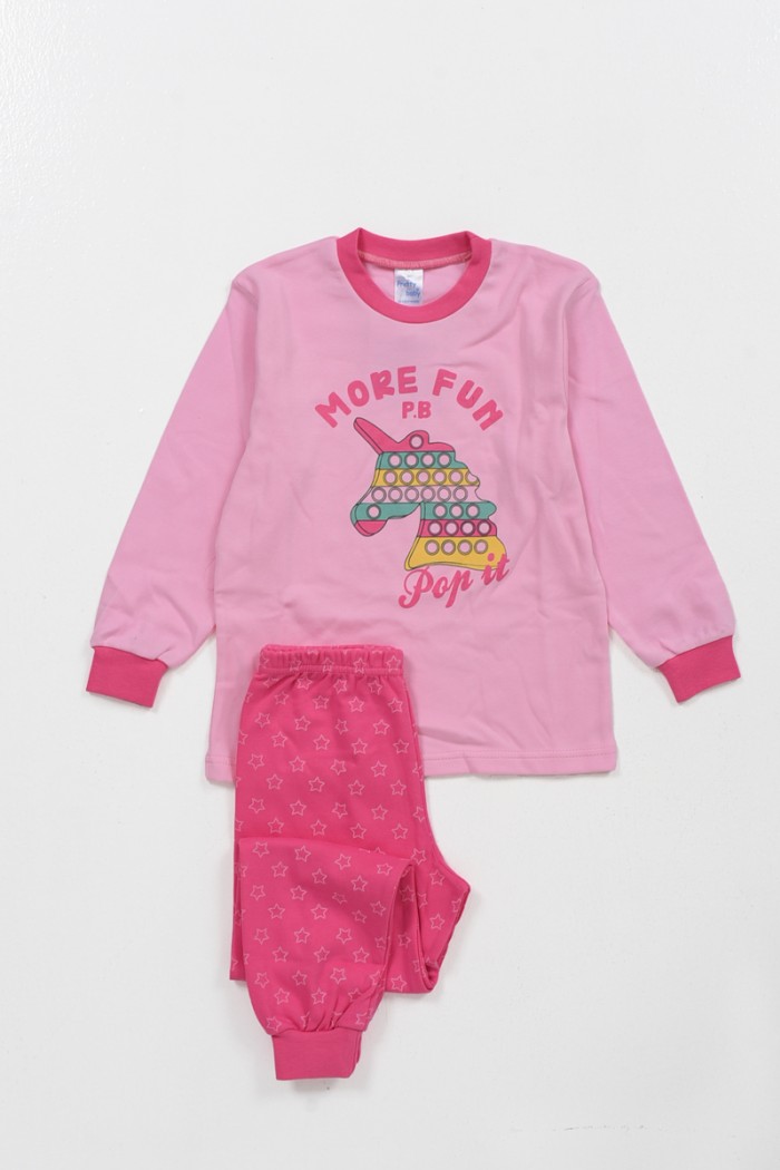 Children's pajamas for girl PRETTY BABY 69185