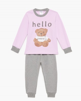 Children's pajamas for girl PRETTY BABY 69193