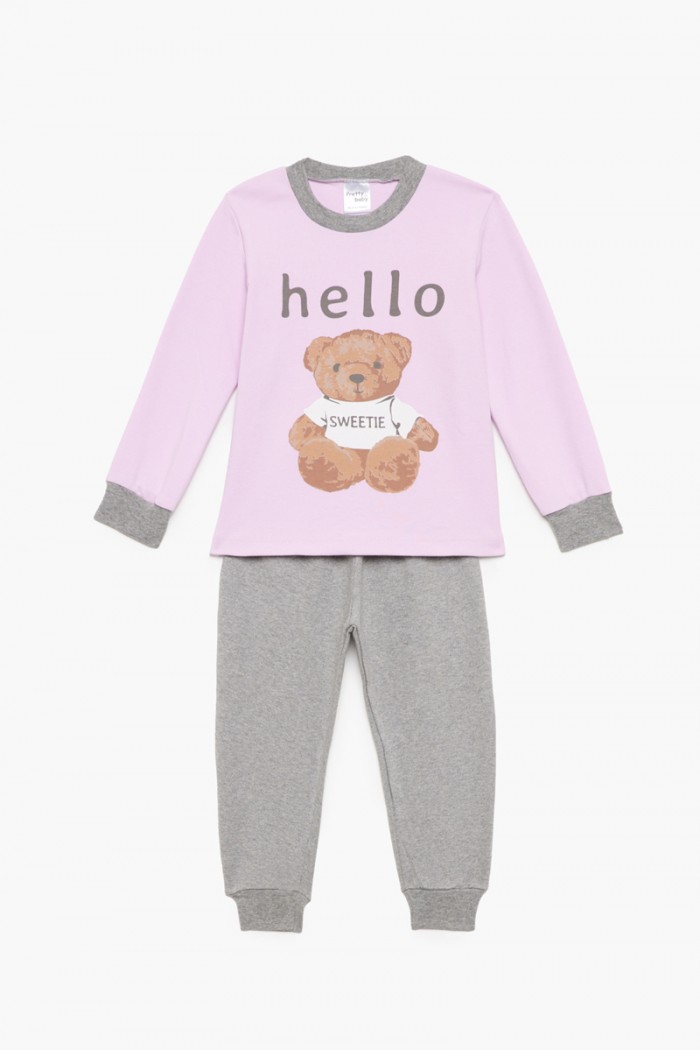 Children's pajamas for girl PRETTY BABY 69193