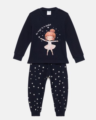 Children's pajamas for girl PRETTY BABY 69194