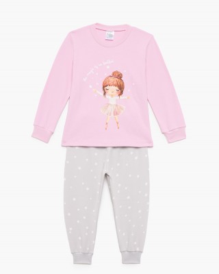 Children's pajamas for girl PRETTY BABY 69194 ROZ