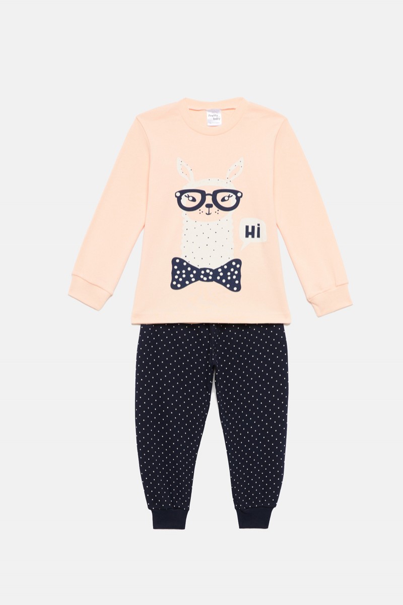 Children's pajamas for girl PRETTY BABY 69195