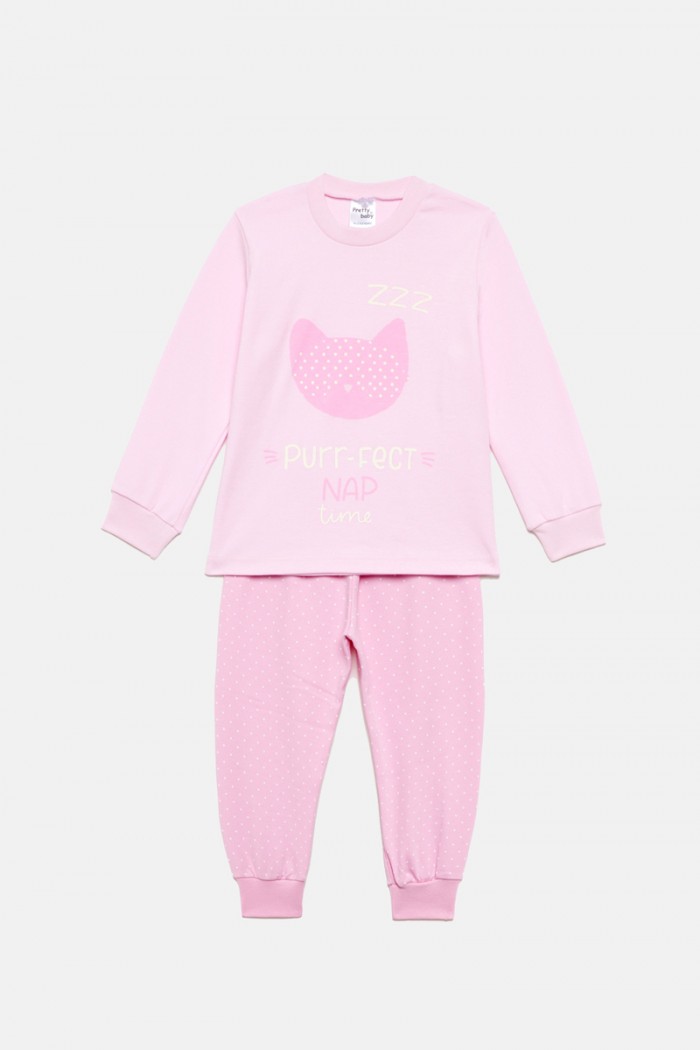 Children's pajamas for girl PRETTY BABY 69196