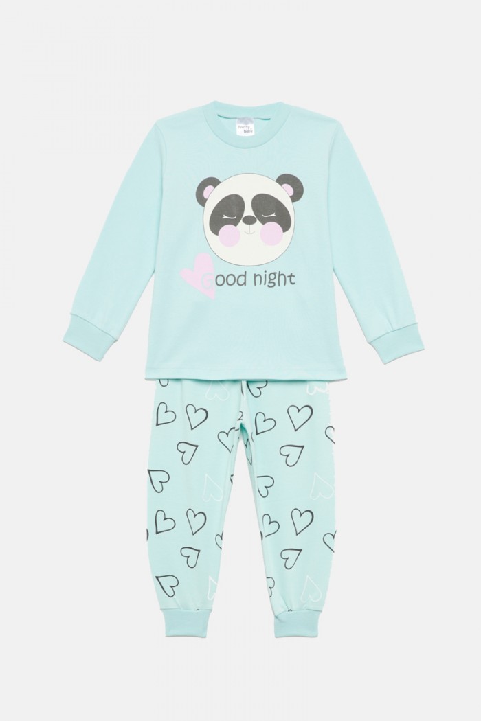 Children's pajamas for girl PRETTY BABY 69197