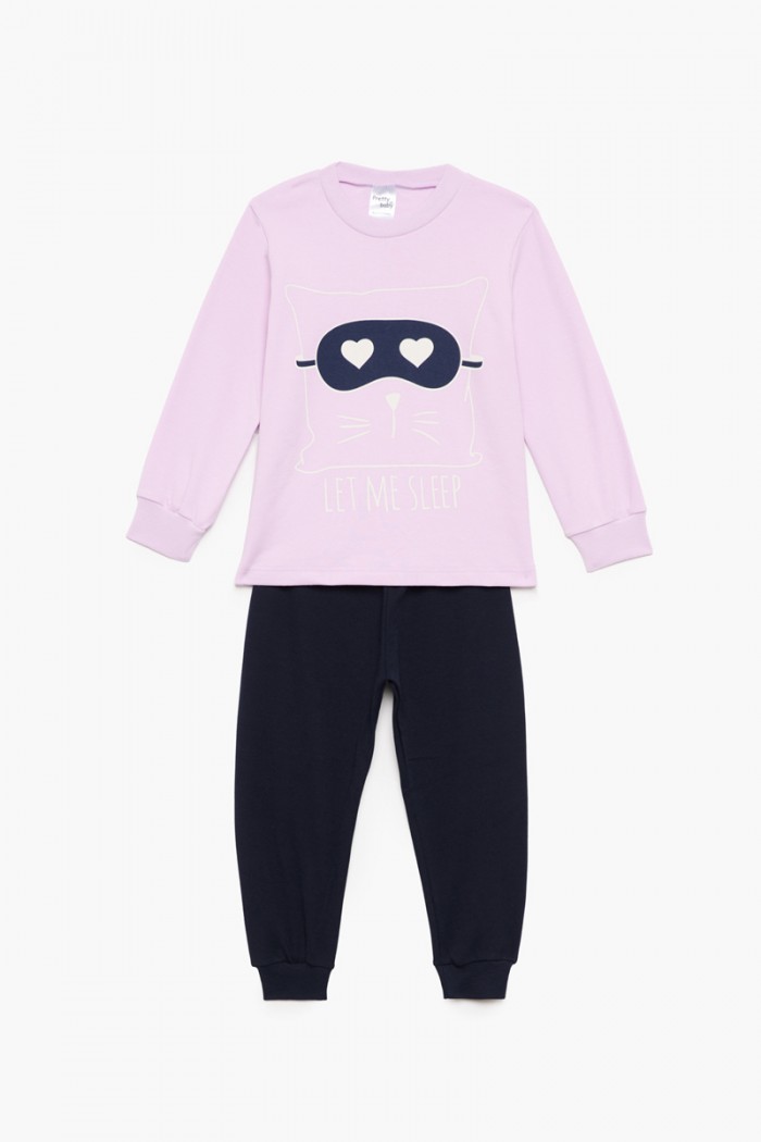Children's pajamas for girl PRETTY BABY 69198