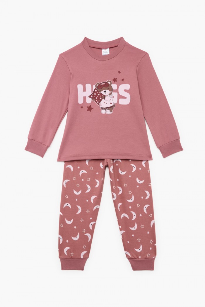 Children's pajamas for girl PRETTY BABY 69201 SHAPIO MILL