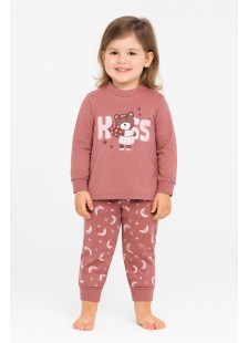 Children's pajamas for girl PRETTY BABY 69201 SHAPIO MILL
