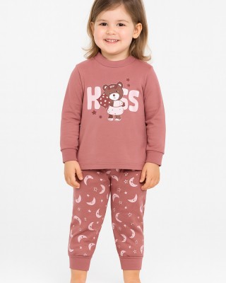 Children's pajamas for girl PRETTY BABY 69201 SHAPIO MILL