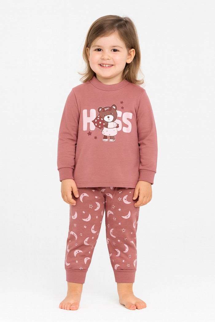 Children's pajamas for girl PRETTY BABY 69201 SHAPIO MILL