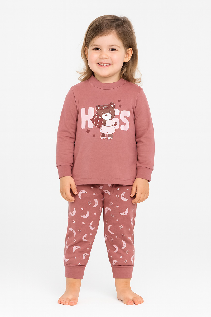 Children's pajamas for girl PRETTY BABY 69201 SHAPIO MILL