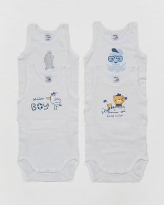 Baby boy underwear Pretty Baby Tiranda Baby 4 Pack Combo 1