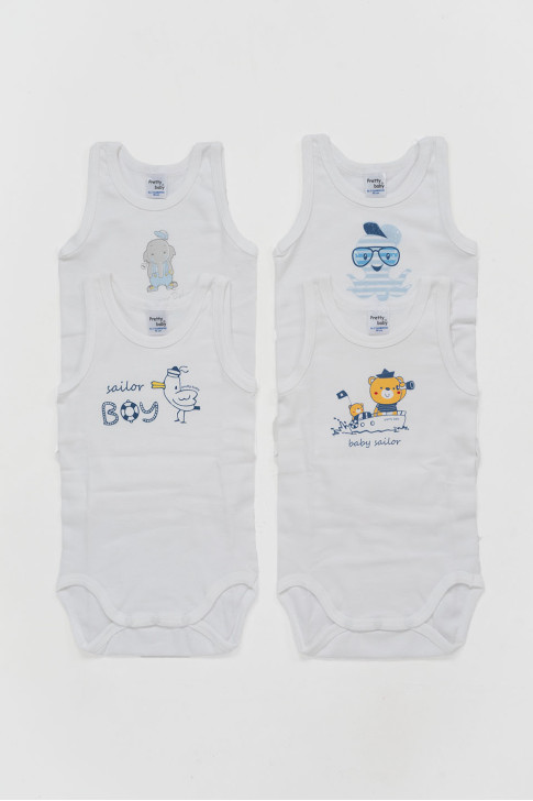 Baby boy underwear Pretty Baby Tiranda Baby 4 Pack Combo 1